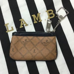 L.A.M.B. Coin Purse with Key Chain